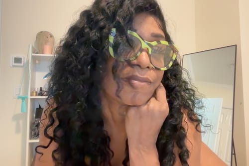Customer photo review of [SURPRISE SALE] 9A Peruvian Loose Deep Wave Bundle Hair 12" to 26"