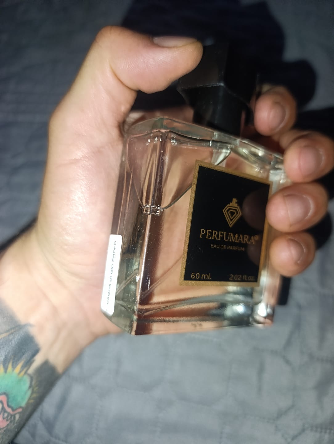 Customer photo review of Tendencia a CAqua De Gio Profondo