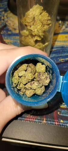 Customer photo review of Gas Cake  - 4 Grams - Indica