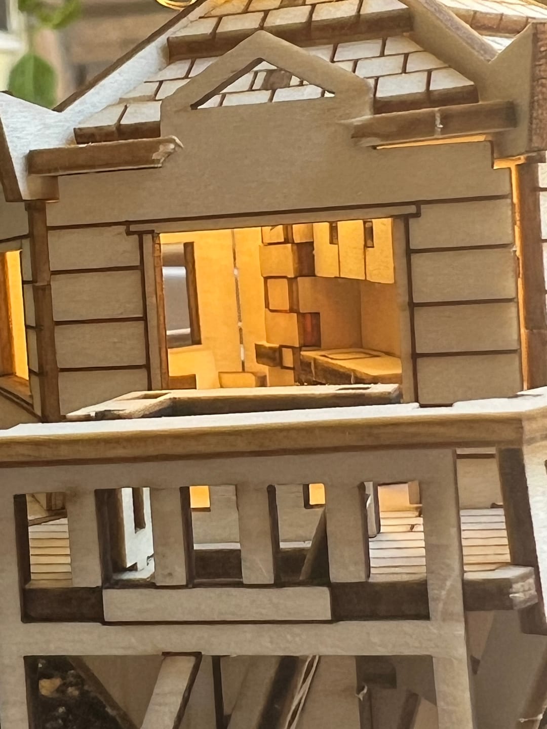 Customer photo review of Woodland Outpost