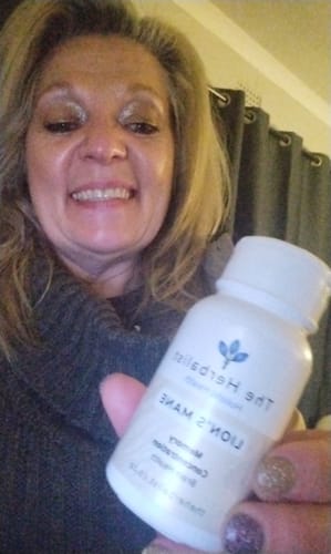 Customer photo review of Lion's Mane Bundle
