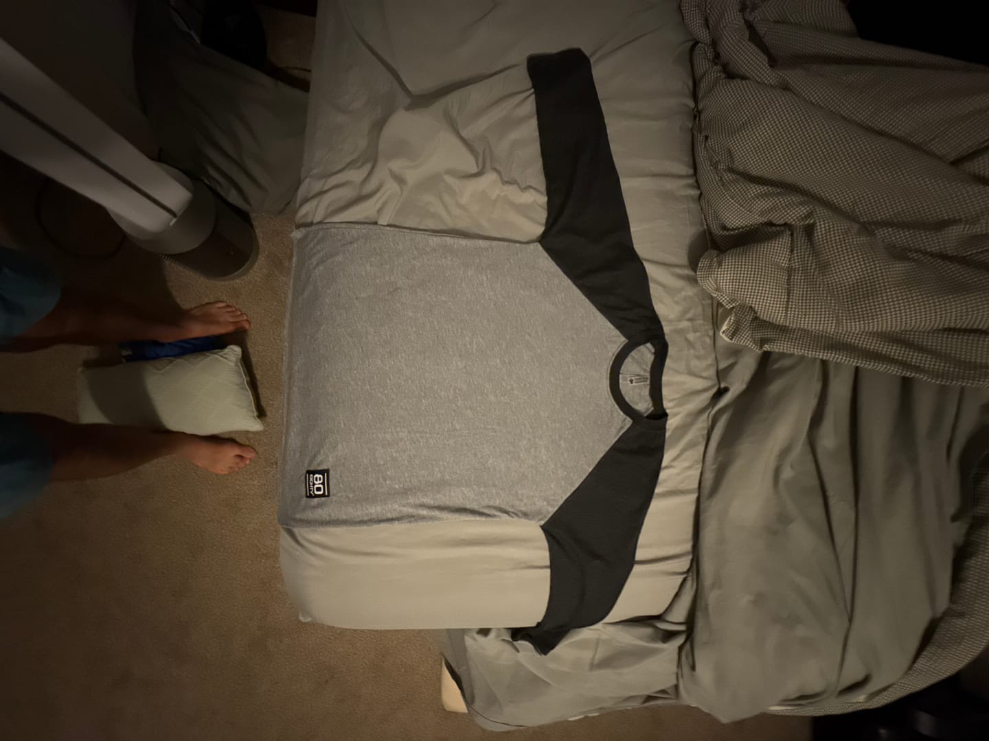Customer photo review of 80Eighty® Baseball Shirt