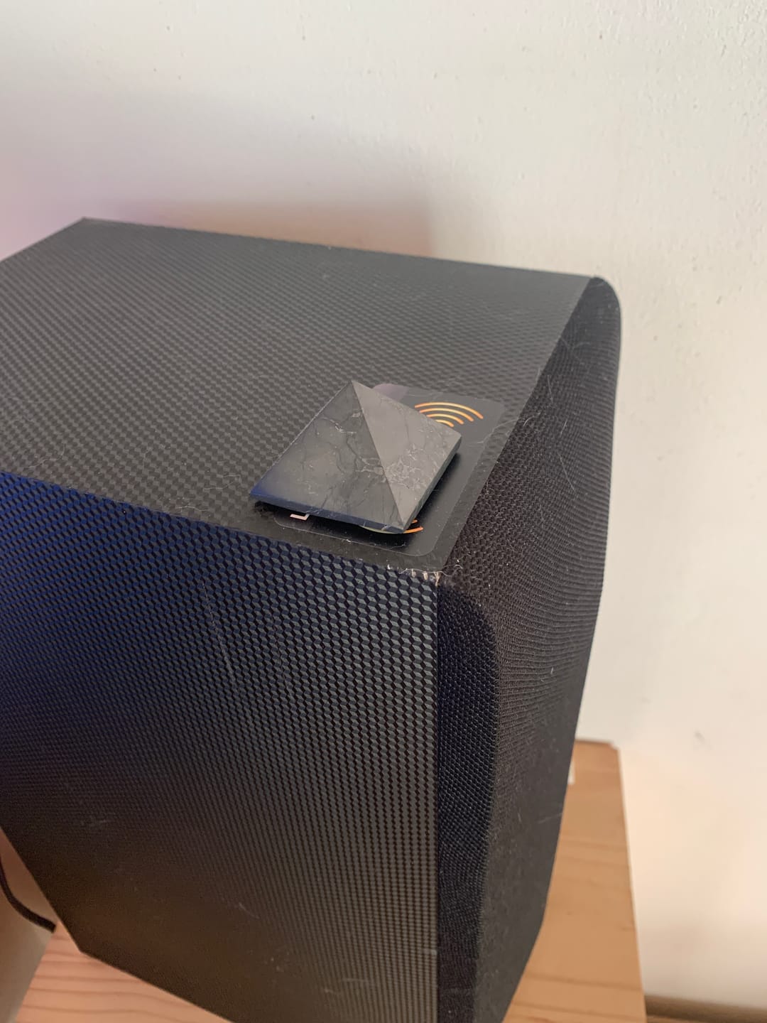 Customer photo review of Pyramide Shungite