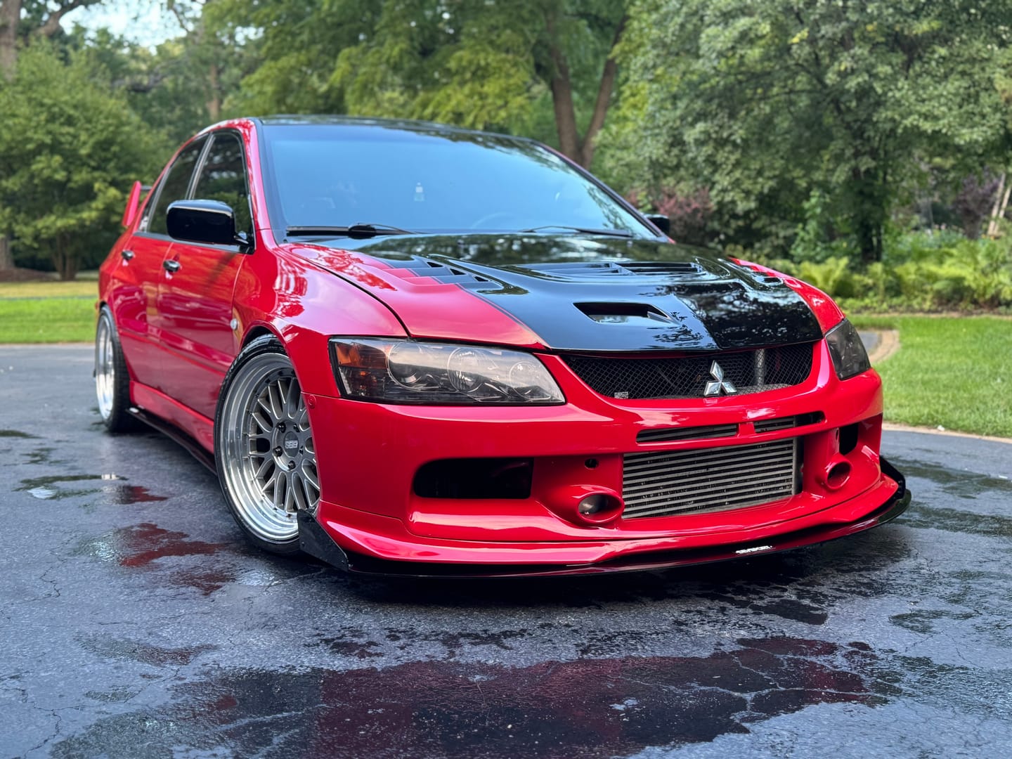 Customer photo review of DevSport Front Splitter Add-On Winglets - V1