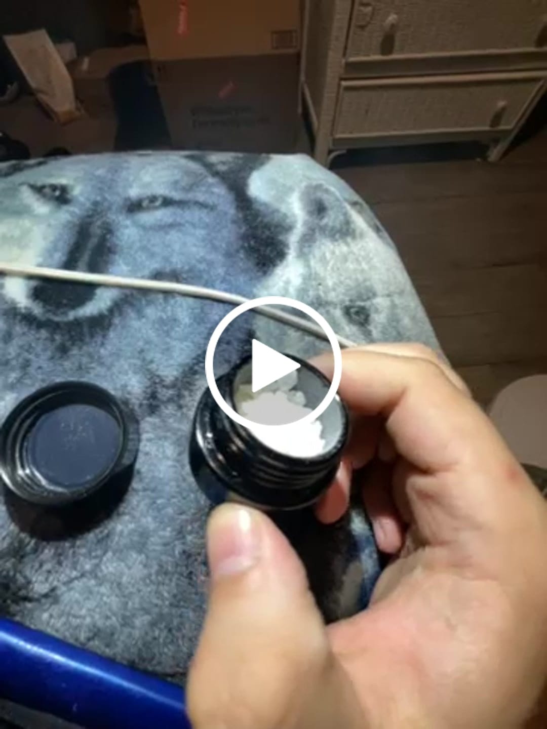 Customer video review of THCa Diamonds