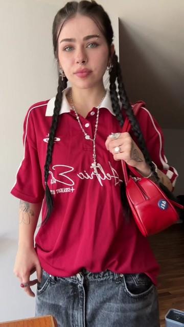 Customer photo review of Aelfric Eden Sporty Polo Soccer Jersey