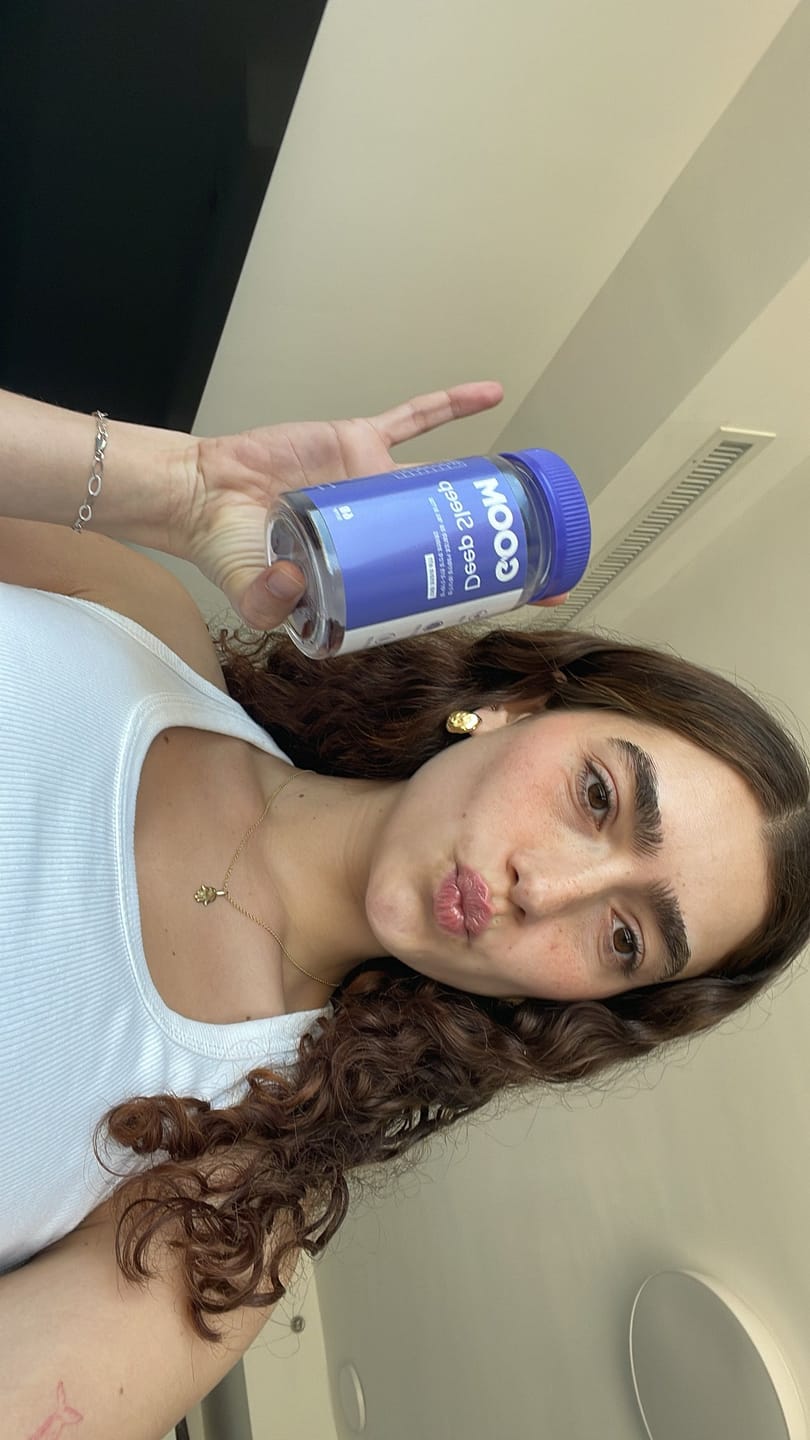 Customer photo review of Deep Sleep