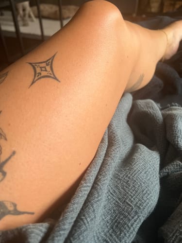 Customer photo review of Body Serum