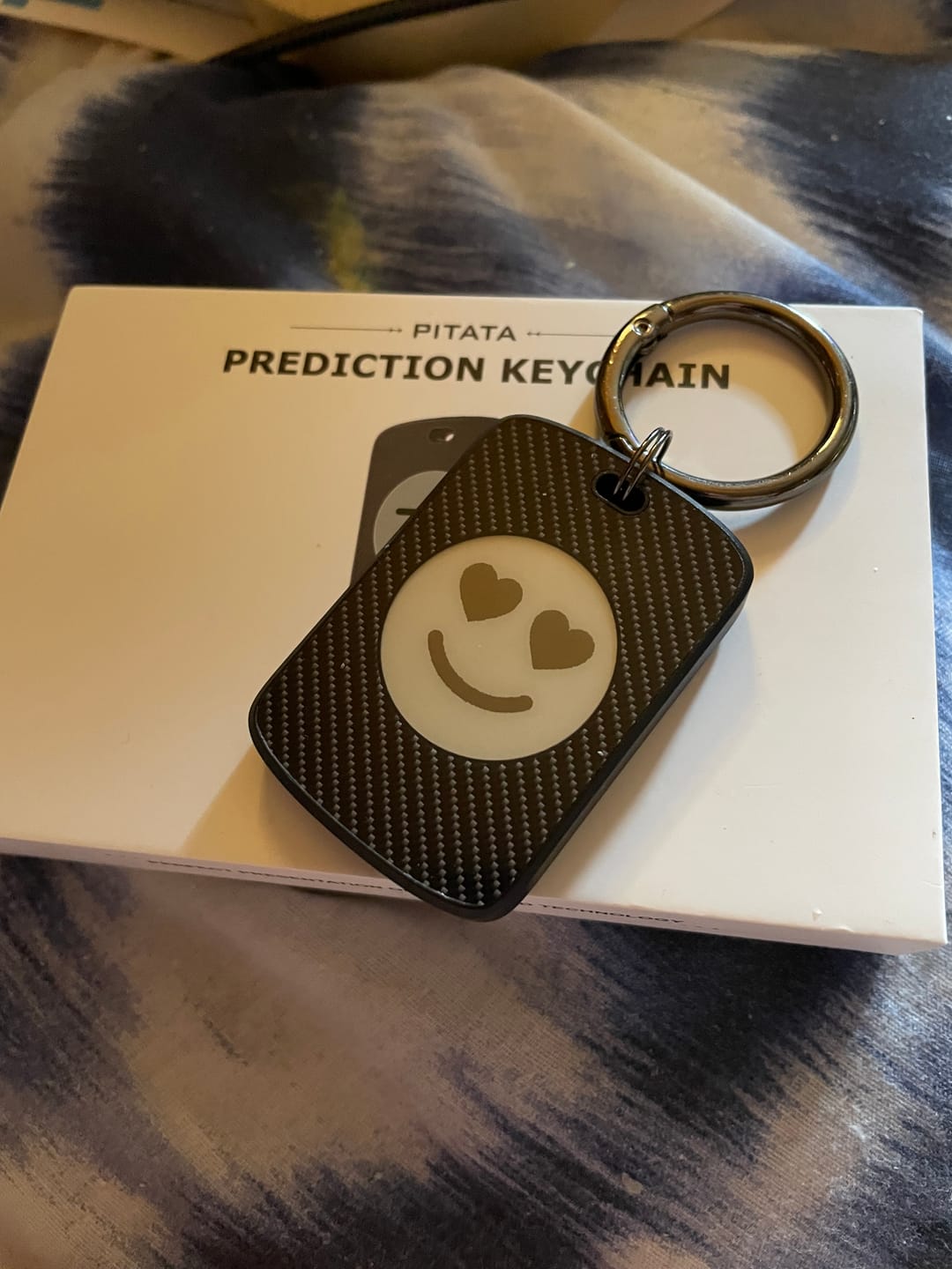 Customer photo review of Exclusive Priority Sale —— PITATA Prediction Keychain