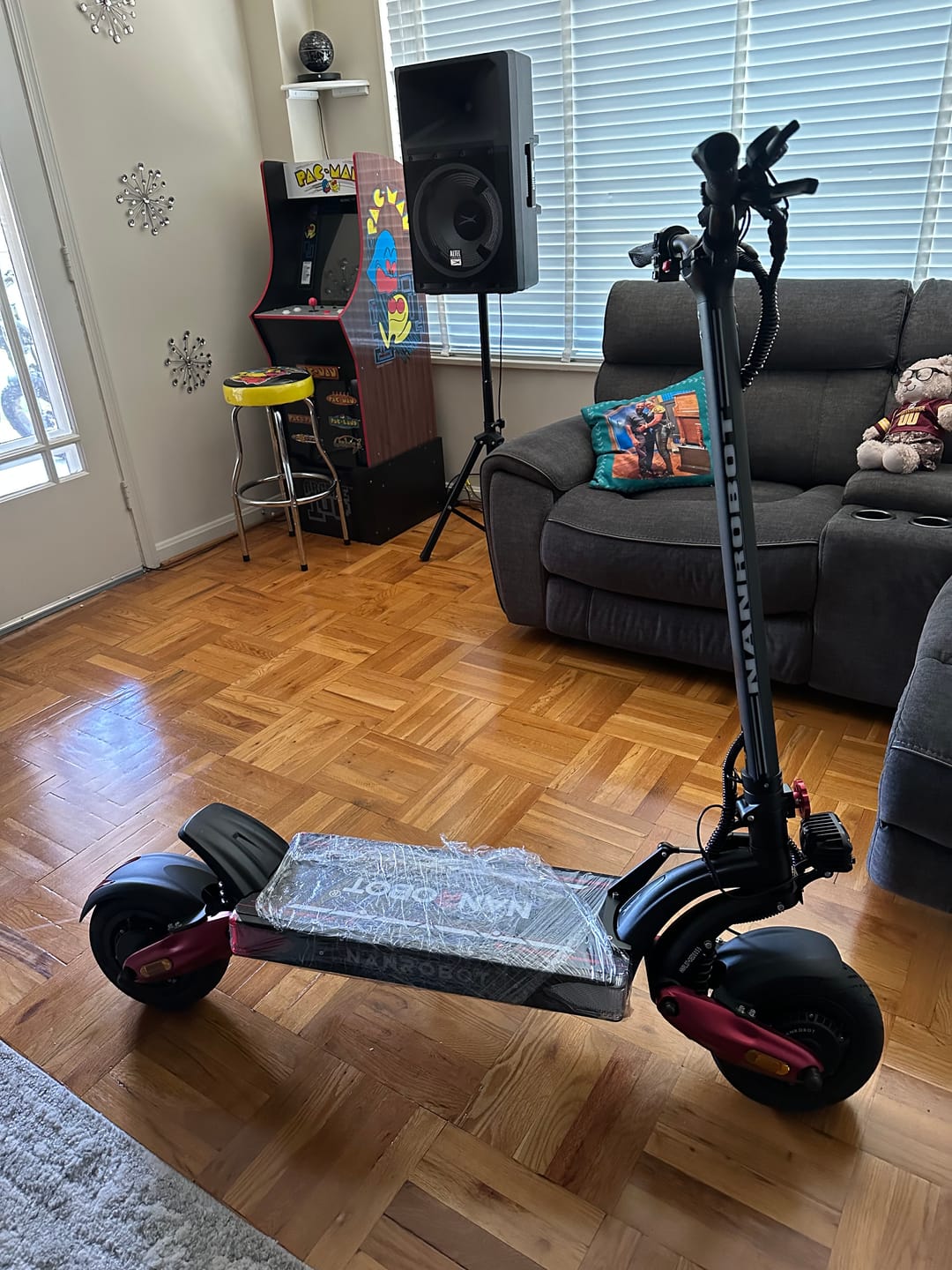 Customer photo review of Nanrobot  Electric Scooter Charger