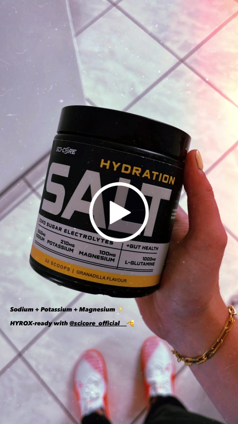 Customer video review of HYDRATION SALT Granadilla Flavour