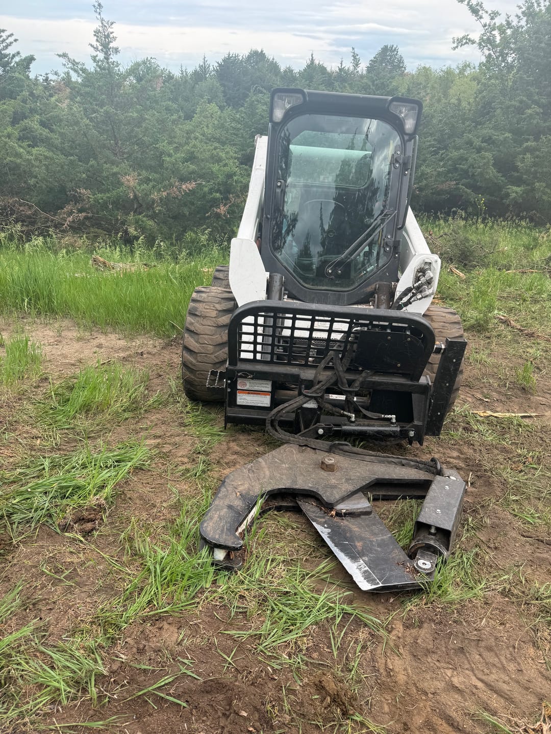 Customer photo review of The Power Axe - Tree Shear HD