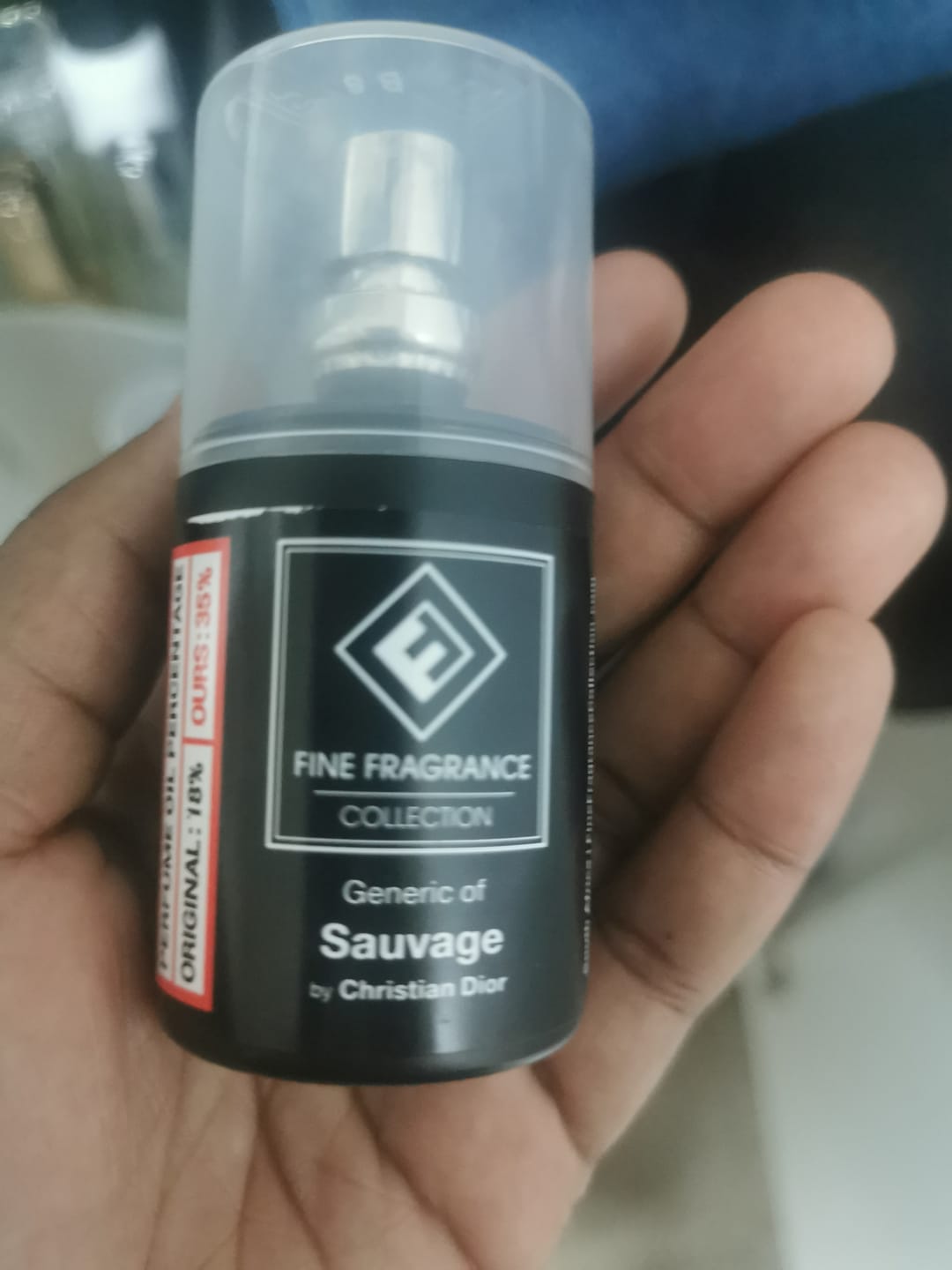 Customer photo review of Generic of Sauvage by Christian Dior for Men