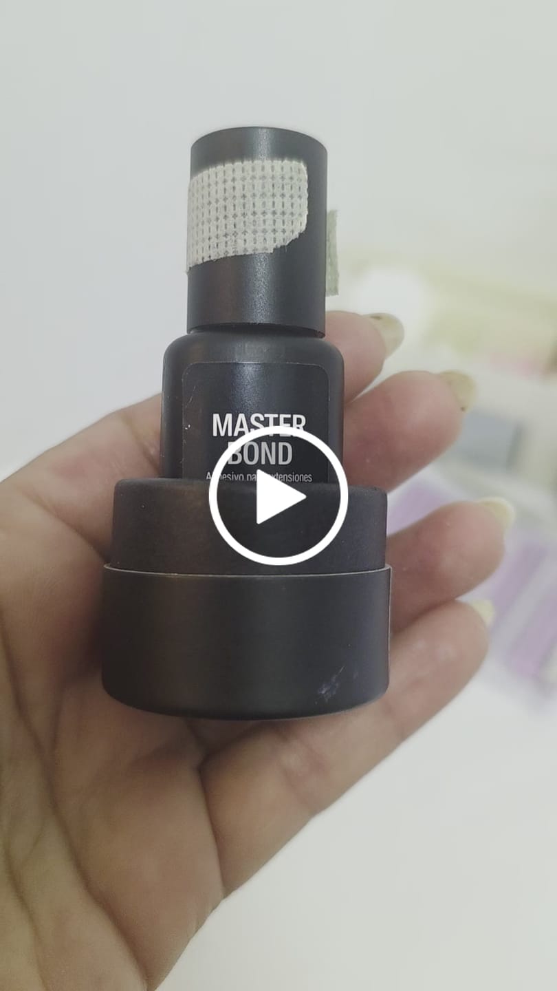 Customer video review of Master Bond