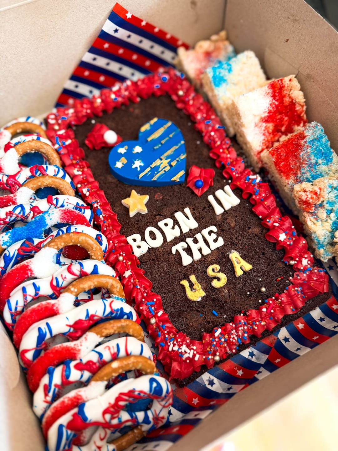 Customer photo review of The 4th Of July Preset Collection