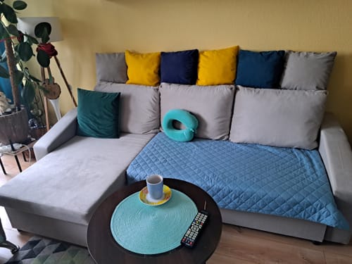 Customer photo review of Narożnik NEO BS velvet