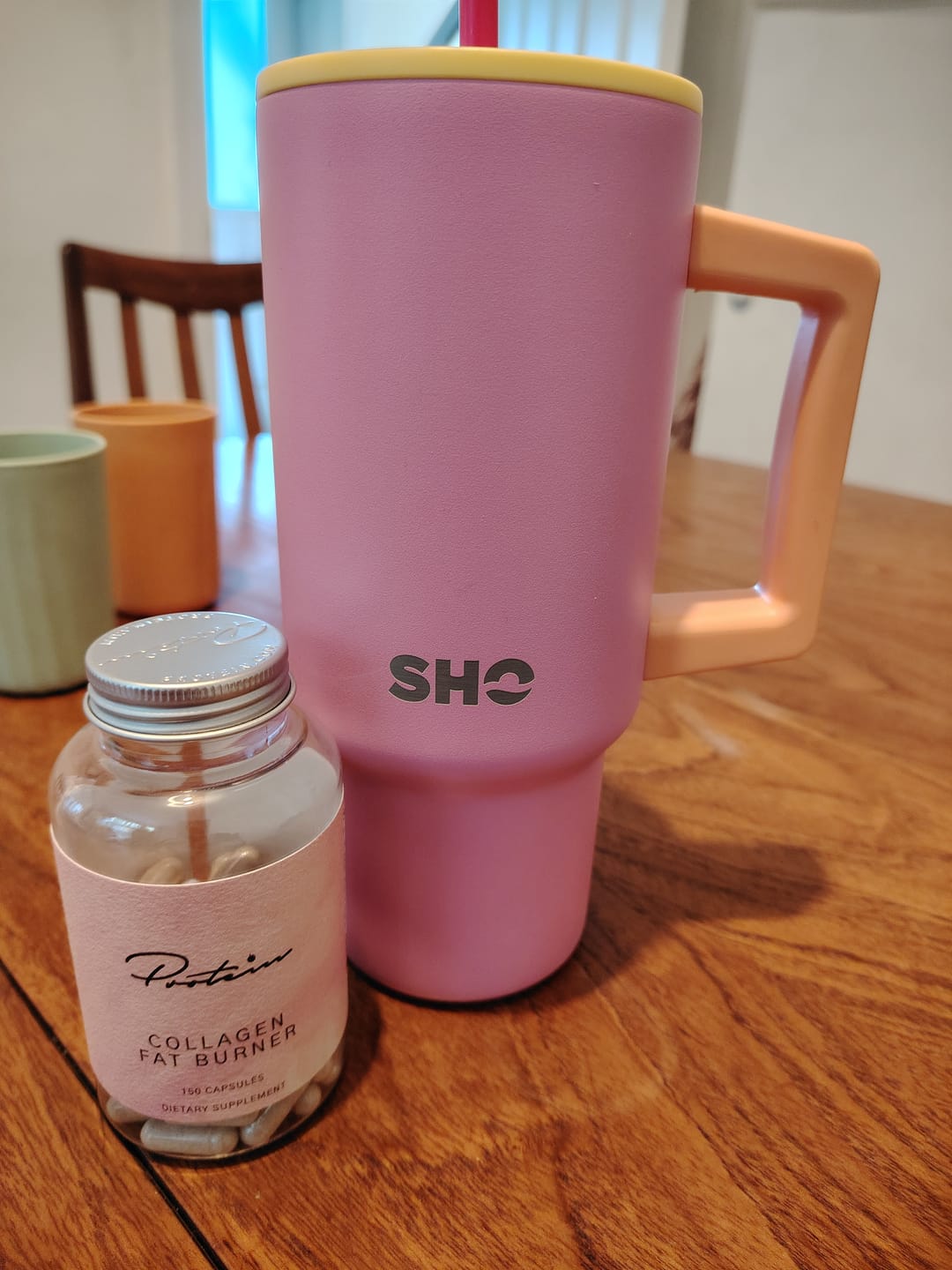 Customer photo review of Collagen Fat Burner | 150 Capsules