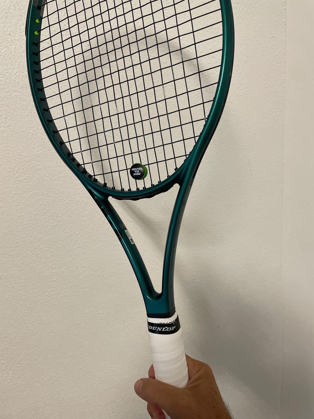 Customer photo review of NEW RTP SHOCKSORB DAMPENER V3 - The only dampener made for pain relief and performance.