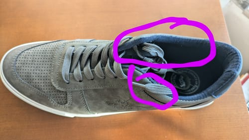 Customer photo review of Zapatillas EssentialFit™ 2025 PoloClub® MEN
