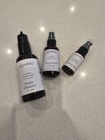Customer photo review of clear balance trio | reactive skin system