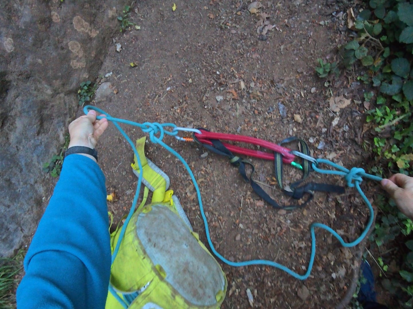 Customer photo review of "Comfort Catch" LRS Absorber