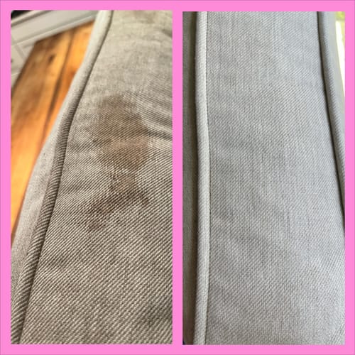 Customer photo review of Green Mitt Kit