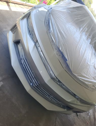 Customer photo review of GM Switchblade Silver Metallic WA636R / 17-636R | OEMatch Basecoat