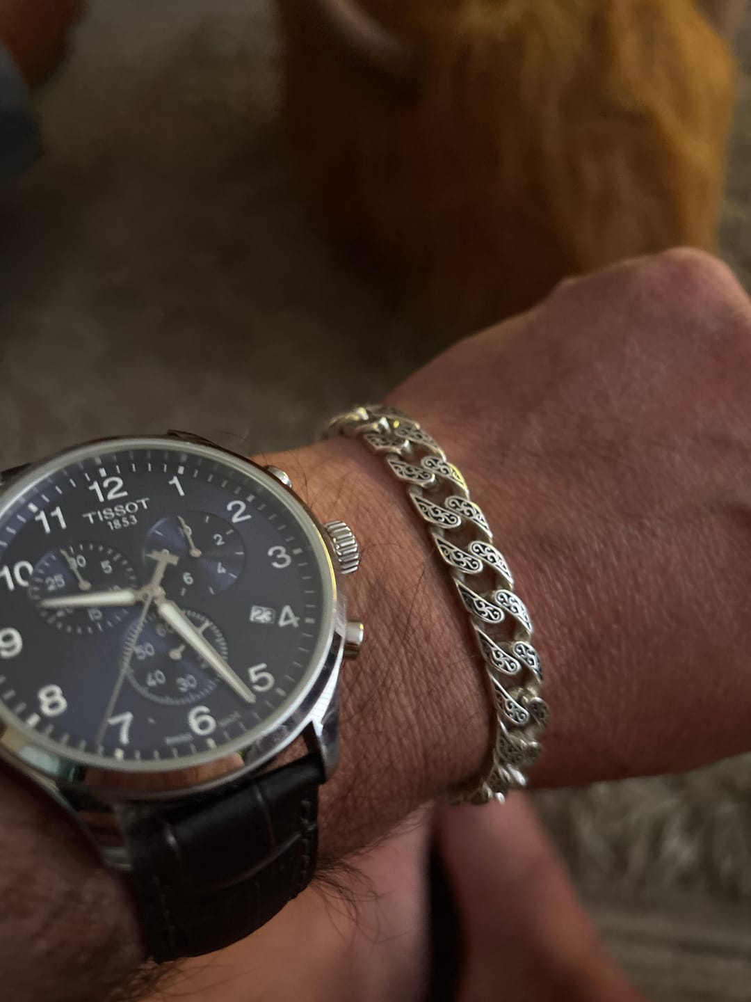 Customer photo review of ANCIENT CUBAN. - 925 STERLING SILVER