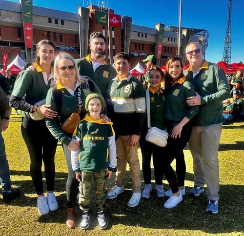 undefined review of SA Supporters Classic LS Rugby Jersey-OS Green image 1 out of 1