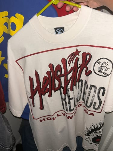 Customer photo review of Hellstar Studios Records Tee Cream