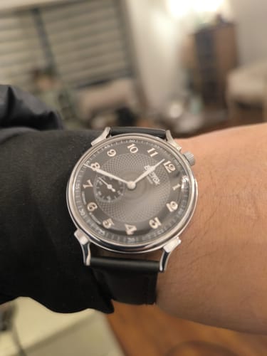 Reseña con foto de un cliente sobre Reloj Vostok 581098 Calibre 2403 A Cuerda Made in Russia 38mm [EXCLUSIVO]