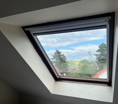 Kundenbewertung mit Foto zu Spiegelschutzfolie