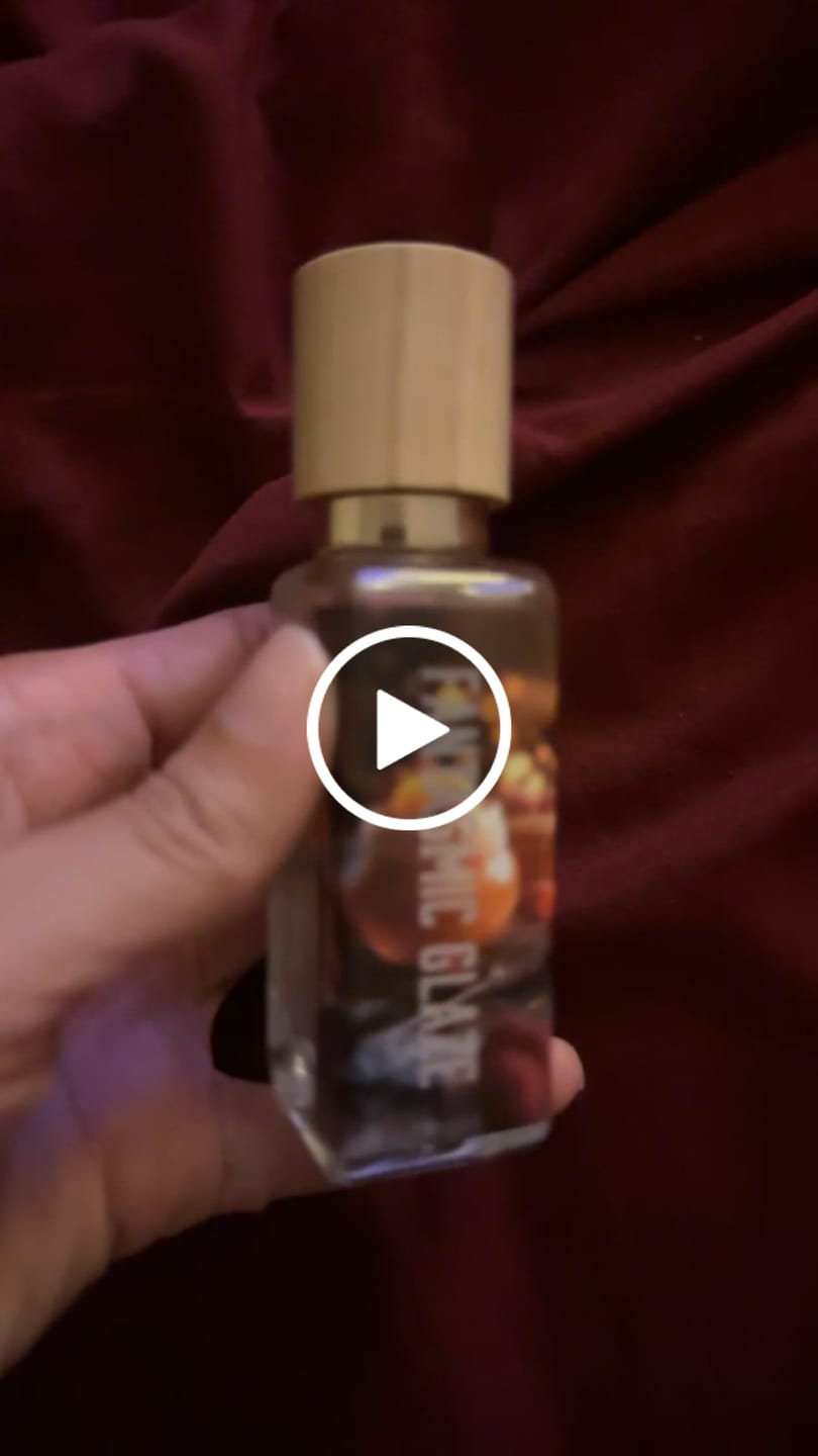 Customer video review of Fantasmic Glaze