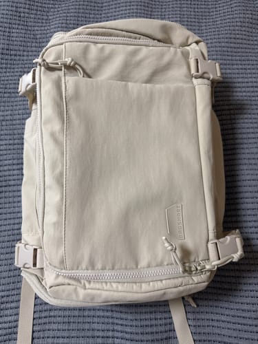 Customer photo review of Blast Quick Access 28L-38L Carry On Travel Backpack