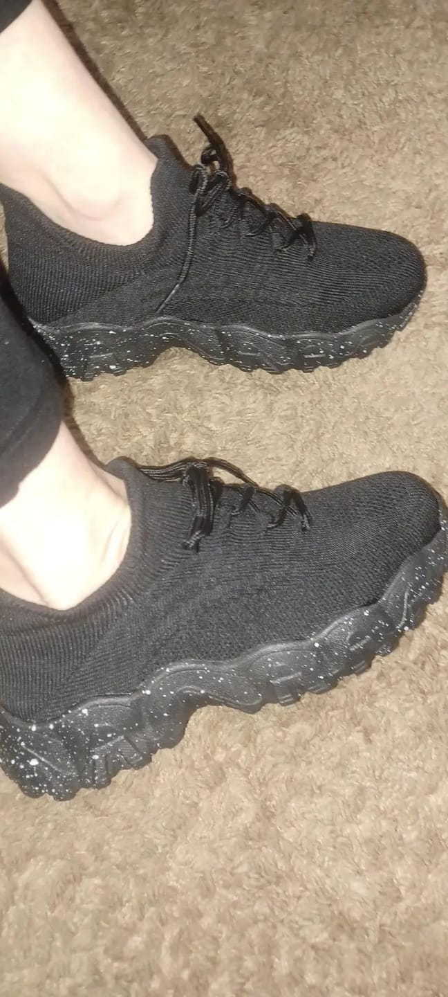 Customer photo review of Mara - Healthy and Supportive Walking Shoes