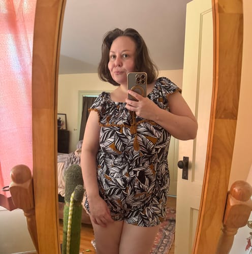 Customer photo review of Tirzepatide Weight Loss Program