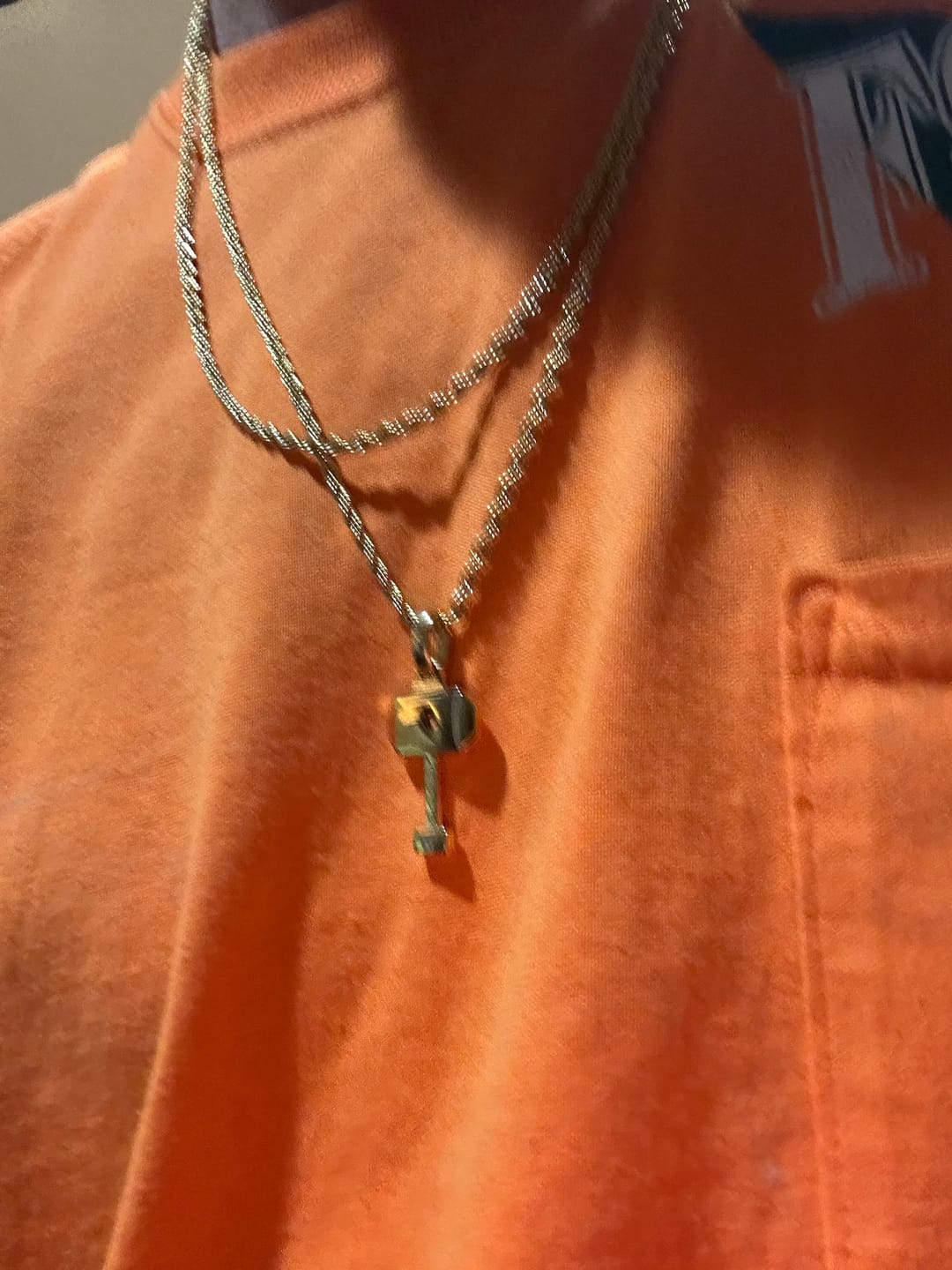 Customer photo review of Rope Chain - 18K Gold Plated