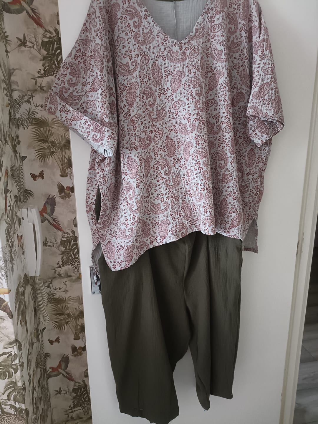 Customer photo review of Plain Double Gauze Fabric