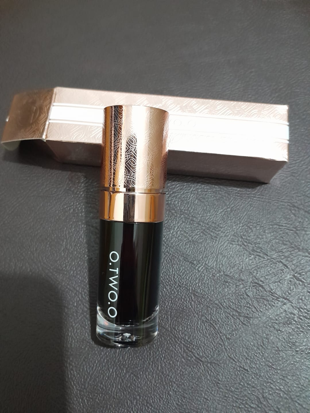 Customer photo review of O.TWO.O HAUTE WATERY LIP AND CHEEK TINT