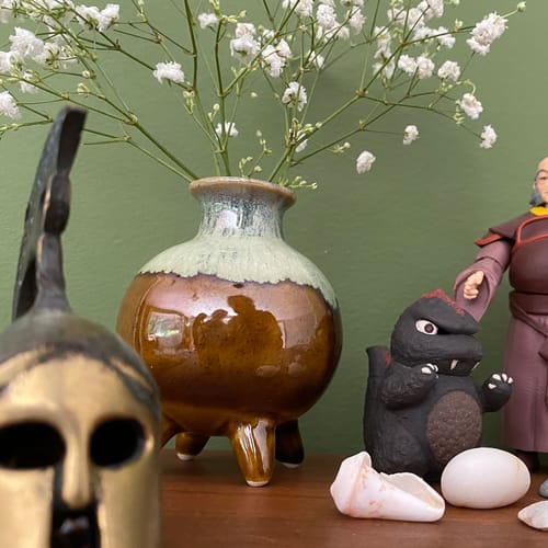 Customer photo review of Super Mini Dinosaur Yixing  Teapet（Teapot  ）30ml