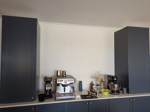 Customer photo review of Timber Floating Shelf