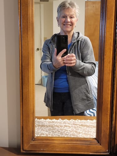 Customer photo review of Ryann Hoodie - Black