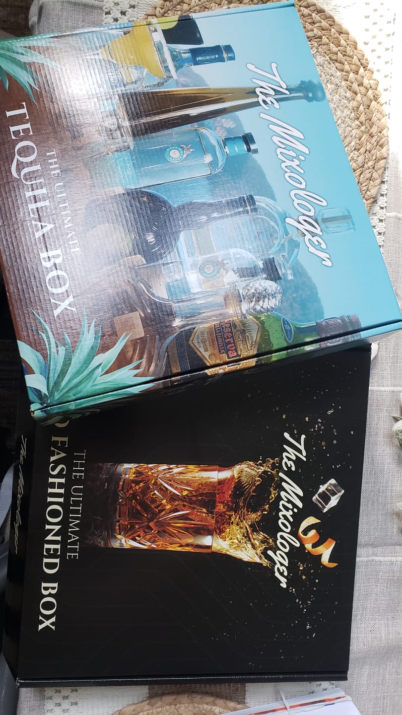 Customer photo review of Modern Rocks Glass - Set of 2