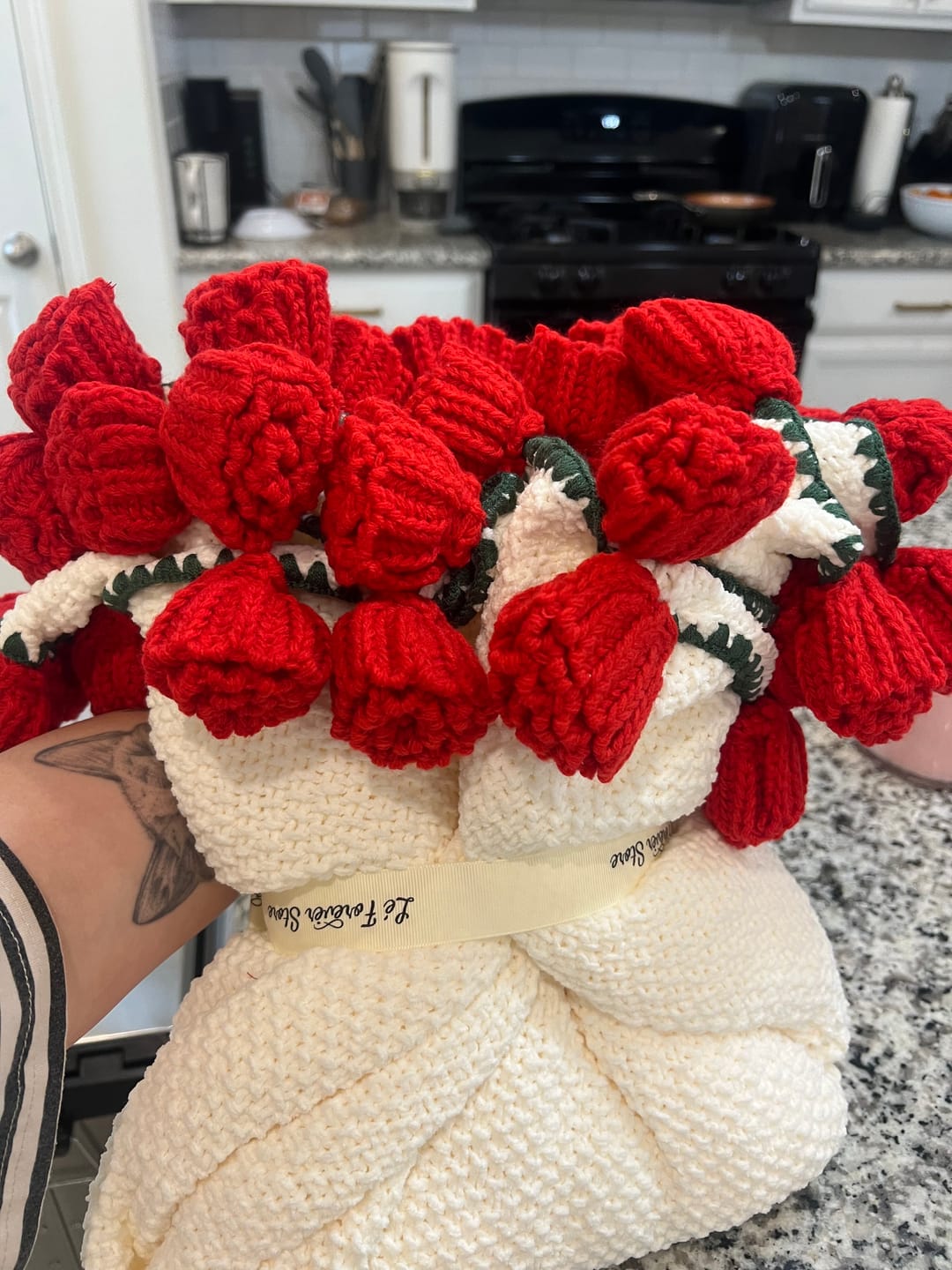 Customer photo review of Rose et Blanc
