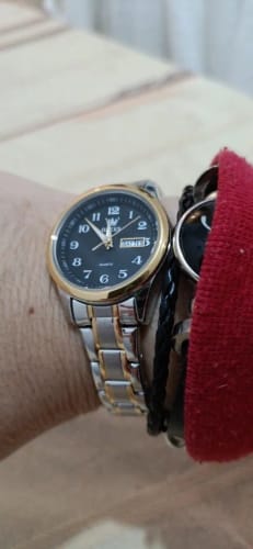 Customer photo review of Crystal Bling Watch