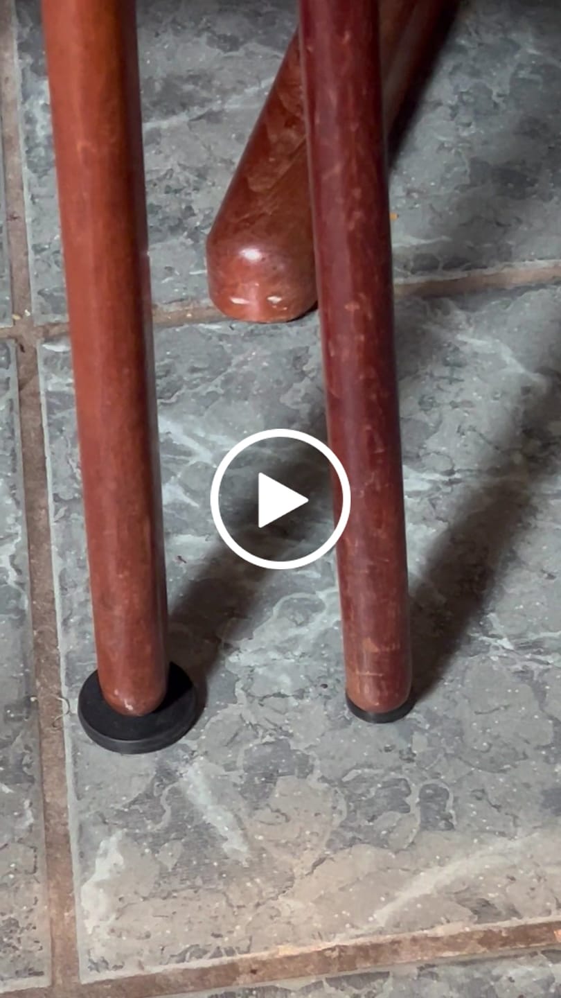 Customer video review of Gecko Screw-in Chair Leg Protectors - Floor Protectors