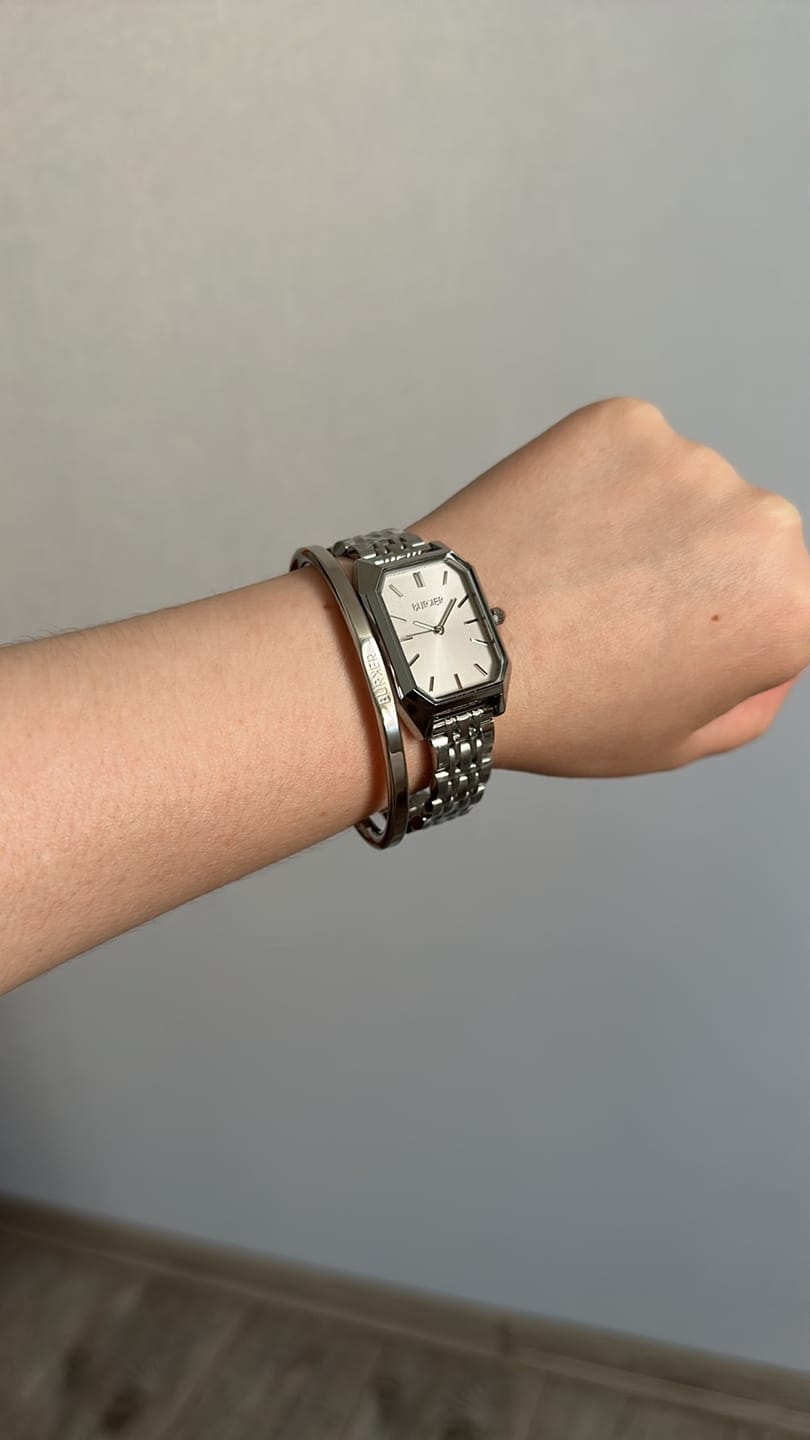 Customer photo review of Isabell Silver