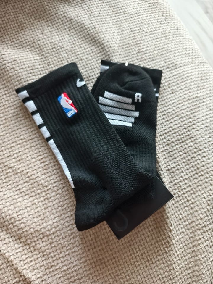 Customer photo review of Hoop Armour™ Elite Socks Black