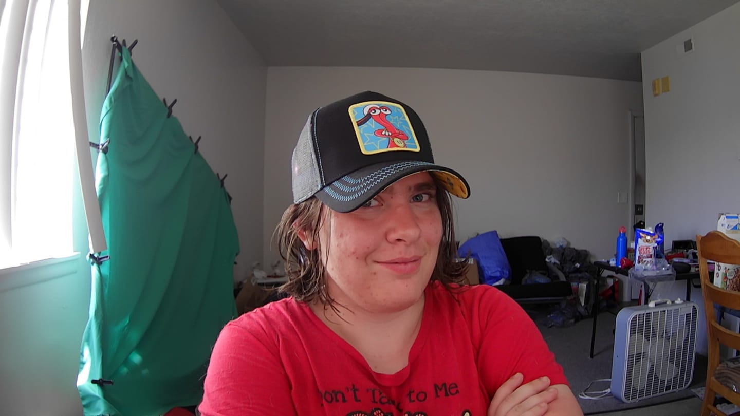 Customer photo review of OVERLORD X Toejam & Earl: Toejam Trucker Cap