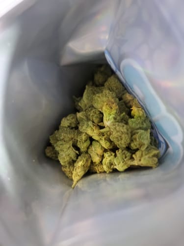 Customer photo review of Skywalker OG - 28 Grams - Minis (Indica)